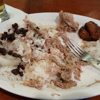 Rice & Bean - Roast Pork - Cuban Near Me - Cypress, Texas Rice & Bean - Roast Pork - Cuban Near Me - Cypress, Texas