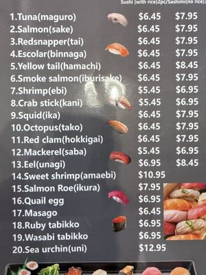 Menu photo 3 Volcano Bastrop, TX