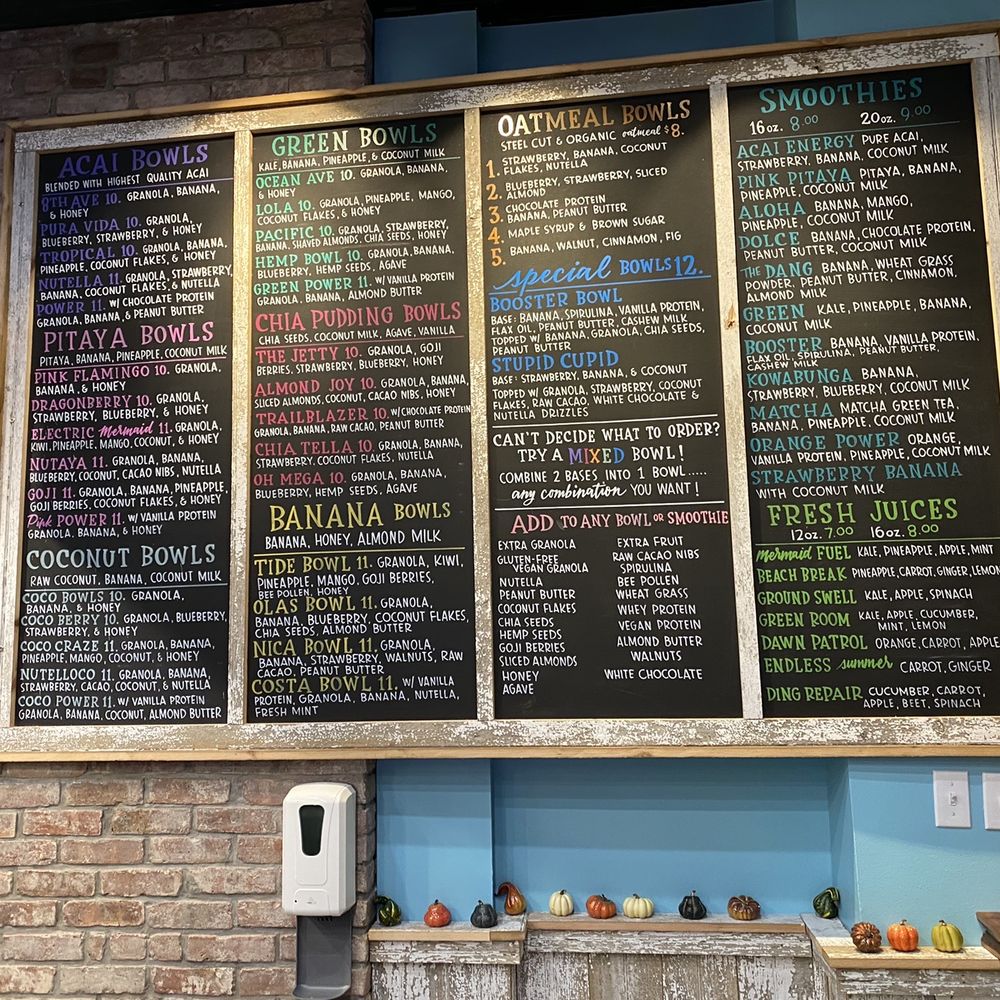 Menu Menu