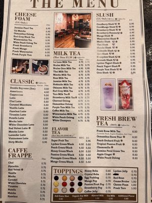 Menu photo 7 La Luna Tea and Dessert Bar Las Vegas, NV