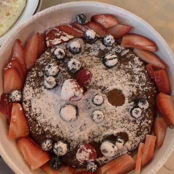 The Belmont - Pancake with berries - Tapas/Small Plates Near Me - Ottawa, Ontario The Belmont - Pancake with berries - Tapas/Small Plates Near Me - Ottawa, Ontario