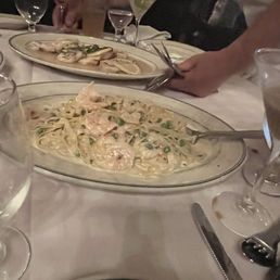 Alfredo with shrimp Alfredo with shrimp