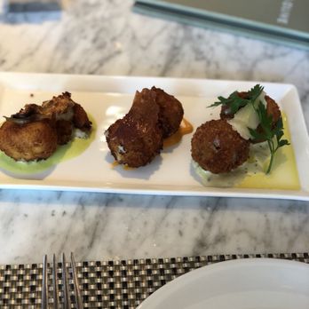 Fig & Olive - Croquette Tasting - French Near Me - Houston, Texas