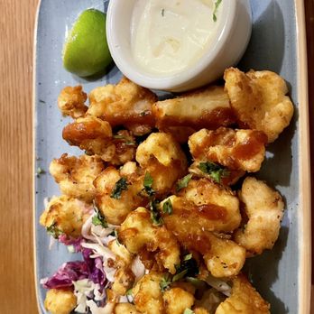 1823 Kitchen & Bar - Cauliflower appetizer - New American Near Me - Tampa, Florida
