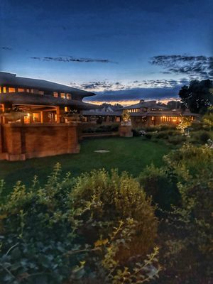 Frank Lloyd Wright's Martin House by null