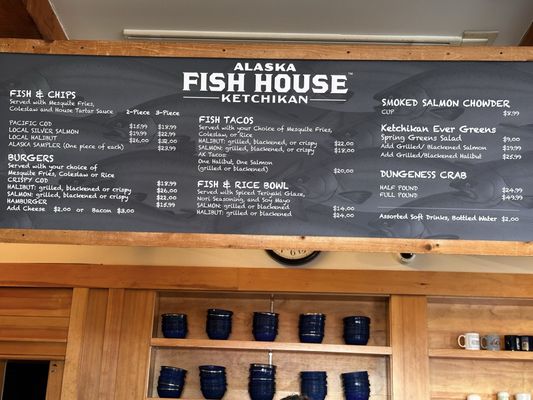Menu photo 6 Alaska Fish House Ketchikan, AK Menu photo 6 Alaska Fish House Ketchikan, AK