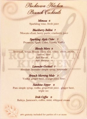 Menu photo 7 Rocktown Kitchen Harrisonburg, VA