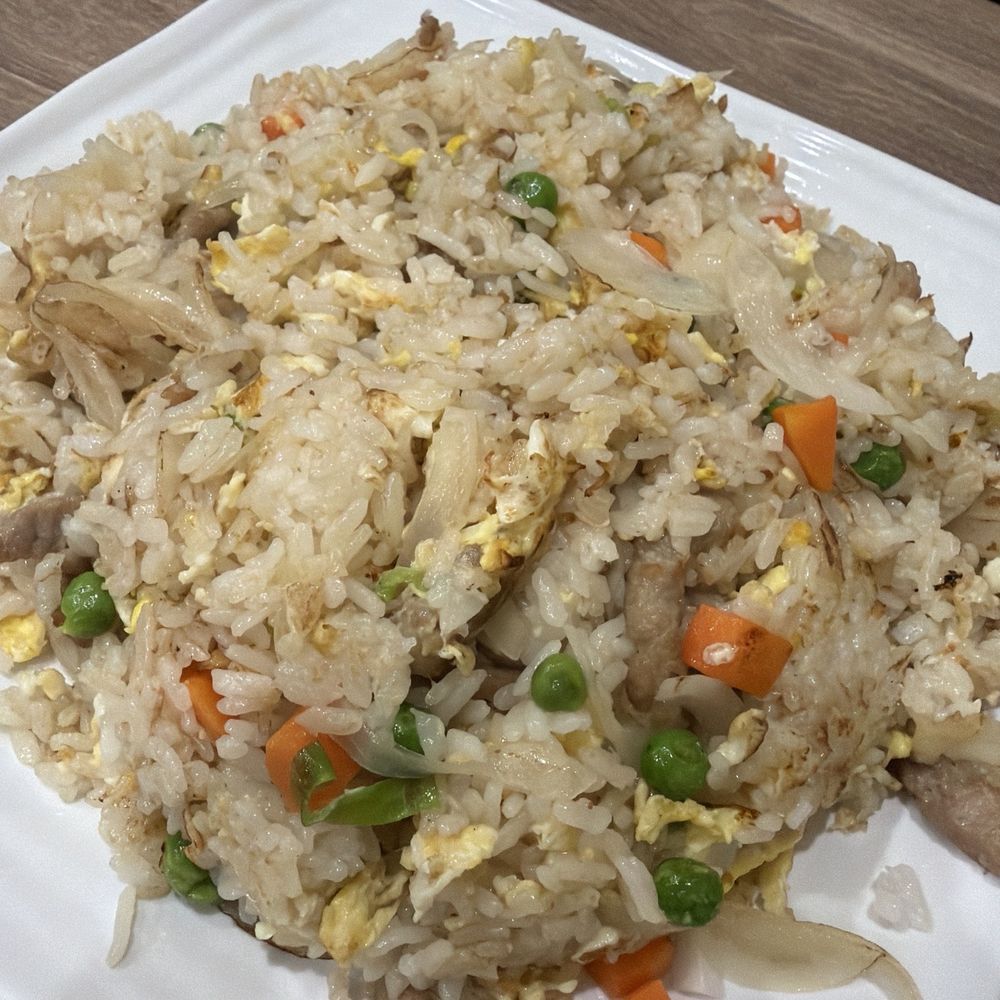 Hakka Brother - B12. Shredded Pork Fried Rice - Taiwanese Near Me - Artesia, California