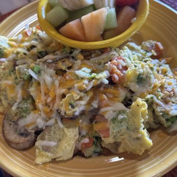 Rex's Cafe - Veggie Scramble. - Breakfast & Brunch Near Me - San Pedro, California Rex's Cafe - Veggie Scramble. - Breakfast & Brunch Near Me - San Pedro, California