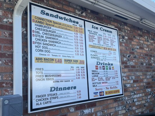 Menu photo 2 Hamburger Connection Caldwell, ID Menu photo 2 Hamburger Connection Caldwell, ID