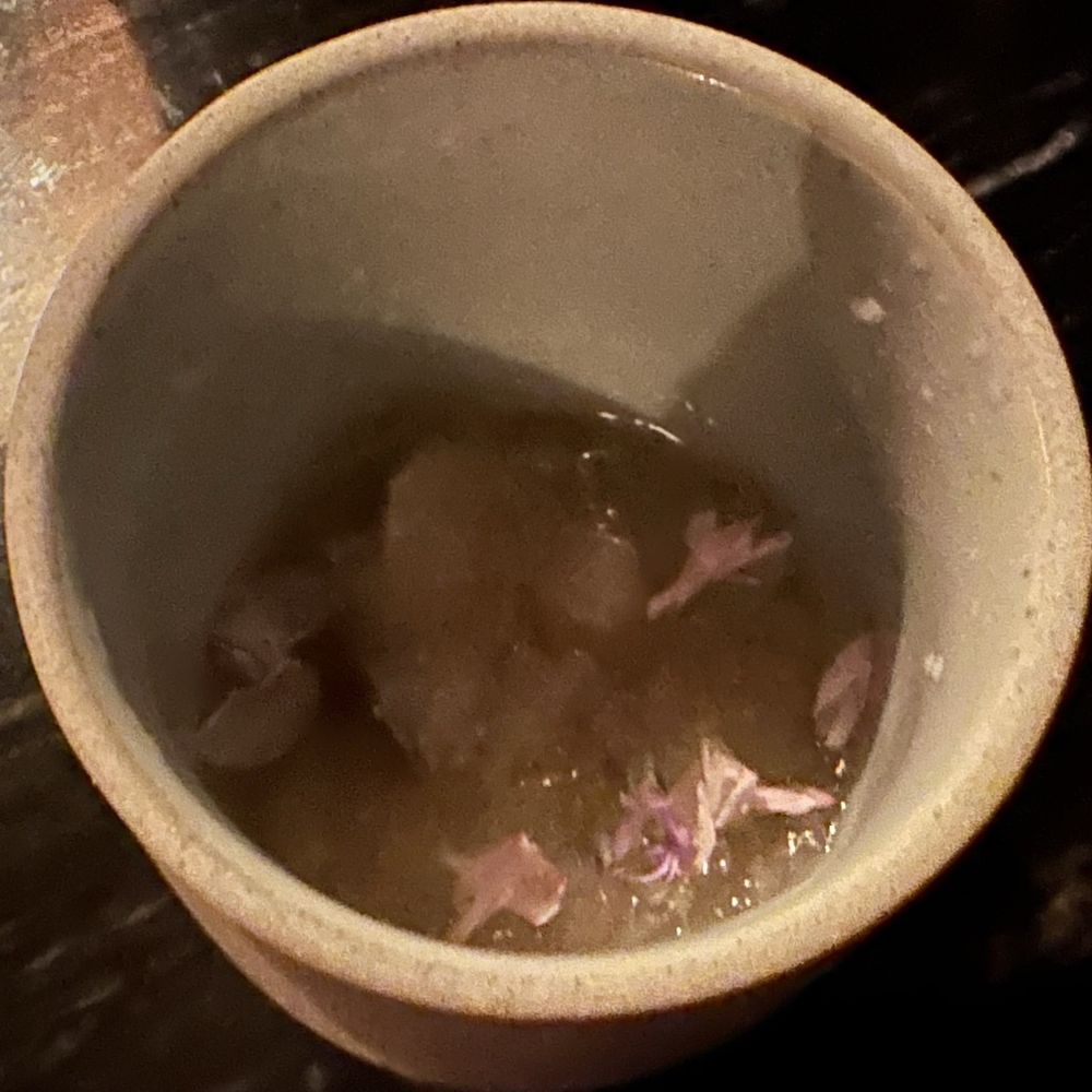 The Kitchen - Drunken Ume ice with flowers - Personal Chefs Near Me - Seattle, Washington The Kitchen - Drunken Ume ice with flowers - Personal Chefs Near Me - Seattle, Washington