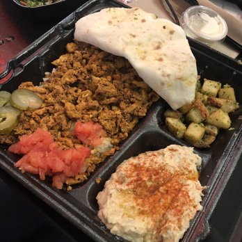 Riverside Food Lab - Chicken Shawarma Plate - Food Court Near Me - Riverside, California Riverside Food Lab - Chicken Shawarma Plate - Food Court Near Me - Riverside, California