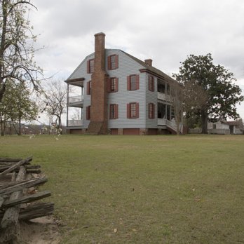 Ezekiel Harris House - From the fence line. - Museums Near Me - Augusta, Georgia Ezekiel Harris House - From the fence line. - Museums Near Me - Augusta, Georgia