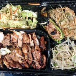 Teriyaki Chicken Plate