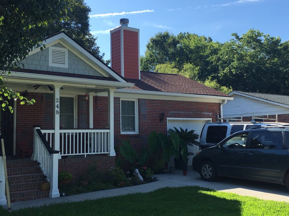 Slide of Gonzales Gutters