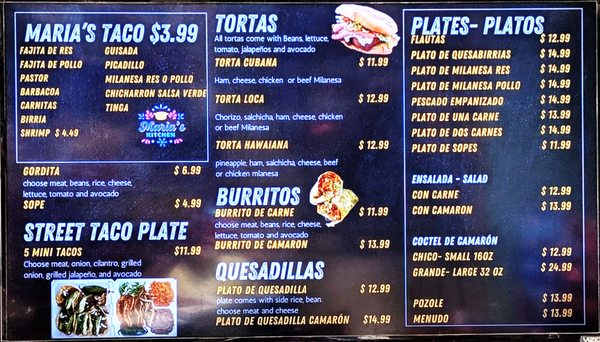 Maria's Kitchen by null