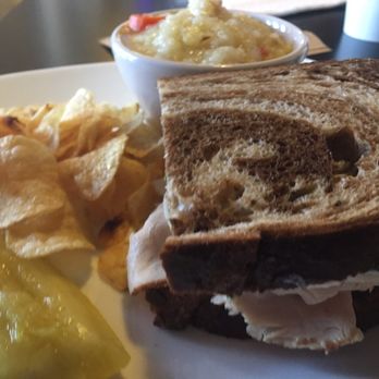 Shirt Factory - Turkey on rye with chicken & rice soup. - Sandwiches Near Me - Medina, New York