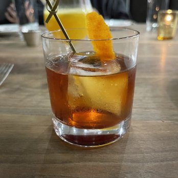 Echo & Rig - Buffalo Trace x Old Fashioned - Steakhouses Near Me - Sacramento, California