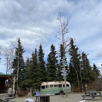 49th State Brewing - Denali - Outdoor area - Breweries Near Me - Healy, Alaska