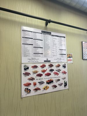 Menu photo 1 No. 1 Sushi Sushi Pittsburgh, PA Menu photo 1 No. 1 Sushi Sushi Pittsburgh, PA