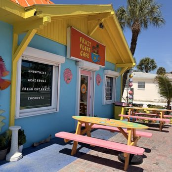 Fruit Float Cafe - Front of shop - Juice Bars & Smoothies Near Me - Madeira Beach, Florida Fruit Float Cafe - Front of shop - Juice Bars & Smoothies Near Me - Madeira Beach, Florida