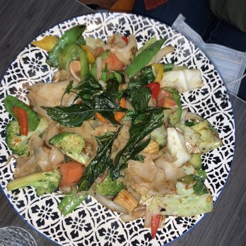 Thai Station Restaurant - Pad Kee Mao (Drunken Noodles) - Thai Near Me - Carrboro, North Carolina Thai Station Restaurant - Pad Kee Mao (Drunken Noodles) - Thai Near Me - Carrboro, North Carolina