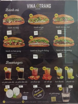 Menu photo 1 Vina Trang Cuisine Makati, NCR