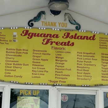Iguana Island Treats - Shaved Ice Near Me - Tulsa, Oklahoma Iguana Island Treats - Shaved Ice Near Me - Tulsa, Oklahoma