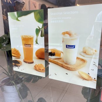 Teazzi - seasonal drinks | insta: @charxeats - Bubble Tea Near Me - Boston, Massachusetts