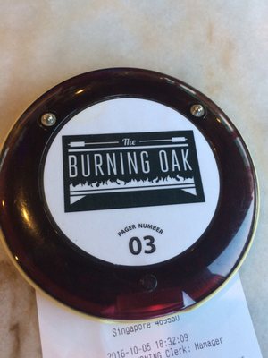 The Burning Oak by null