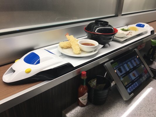 Point Sushi - Bullet Train Sushi Bar by null