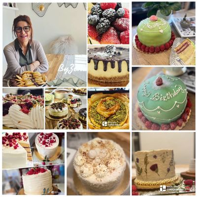 By Zena European Specialty Bakery & Cafe by null