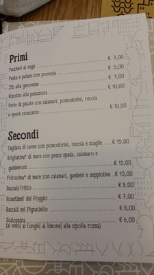 Menu photo 8 Il Poggio Naples, NA