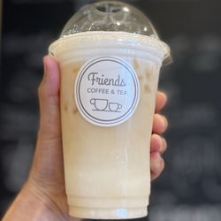 Friends Coffee & Tea - Jasmine Milk Tea