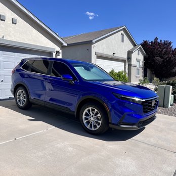 Desert Reflections Tint - 2023 CRV - Home Window Tinting Near Me - Albuquerque, New Mexico
