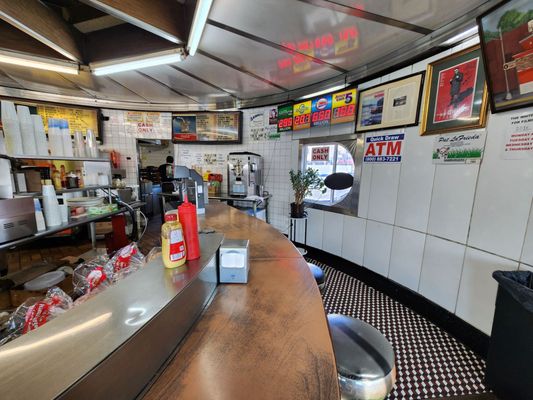 White Mana Diner by null