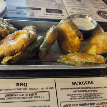 Haymaker Goodyear - Delicious Fried Zucchini. Perfectly cooked. - Bars Near Me - Goodyear, Arizona