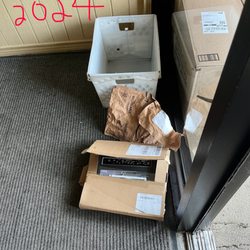 Barnes & Barnes Apartment Rental - The package theft at Ambassador East has been ongoing since 2021. This is an updated photo from May 2024. B&B still hasnt resolved the issue