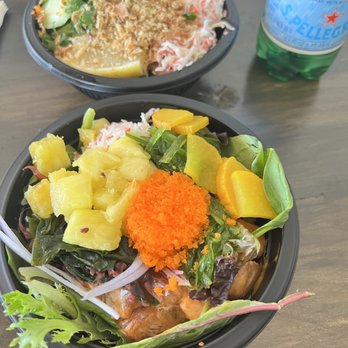 Fishology Poke Bar - Poke Near Me - Folsom, California Fishology Poke Bar - Poke Near Me - Folsom, California