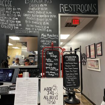 Benjies Munch - Restrooms to the right of the order counter - Food Trucks Near Me - San Antonio, Texas