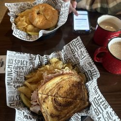 Iron Fox Grill - Blt & Reuben