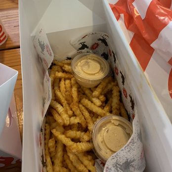 Howlin' Ray's - Hot Shake Fries - Southern Near Me - Los Angeles, California Howlin' Ray's - Hot Shake Fries - Southern Near Me - Los Angeles, California