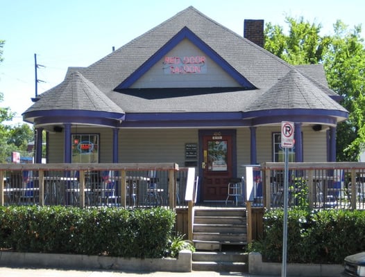 The Red Door Saloon East by null