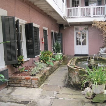 Lamothe House Hotel - View from the back - Hotels Near Me - New Orleans, Louisiana Lamothe House Hotel - View from the back - Hotels Near Me - New Orleans, Louisiana