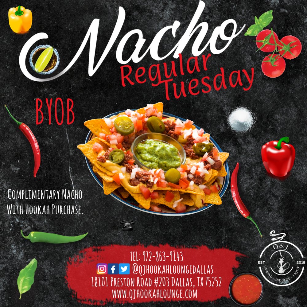 Q&J HOOKAH LOUNGE 10 Photos 18101 Preston Rd, Dallas, TX Yelp