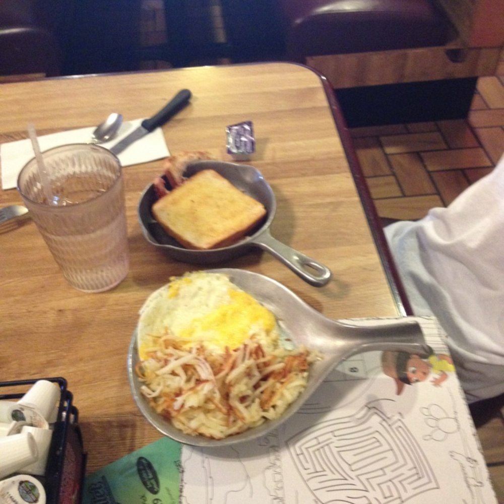 Iron Skillet - One of the kids meals - Breakfast & Brunch Near Me - York, Nebraska
