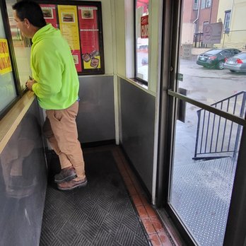Ollie's Trolley - The inside where you place your order and pick it up. - Burgers Near Me - Louisville, Kentucky Ollie's Trolley - The inside where you place your order and pick it up. - Burgers Near Me - Louisville, Kentucky
