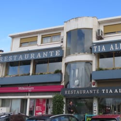 Tia Alice - Restaurant front