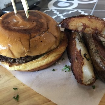 Grotto Downtown - Burger and Wedges. Nom! - Italian Near Me - Houston, Texas