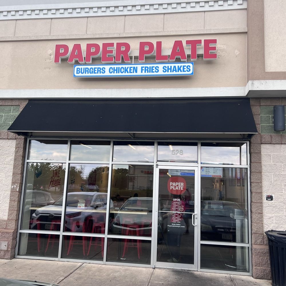 Paper Plate - Chicken Shop Near Me - Deer Park, New York Paper Plate - Chicken Shop Near Me - Deer Park, New York